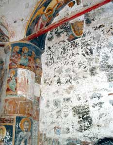 he priceless fresco of the Second Coming (15th century) of the monastery of Antiphonitis, in the town of Kalogrea